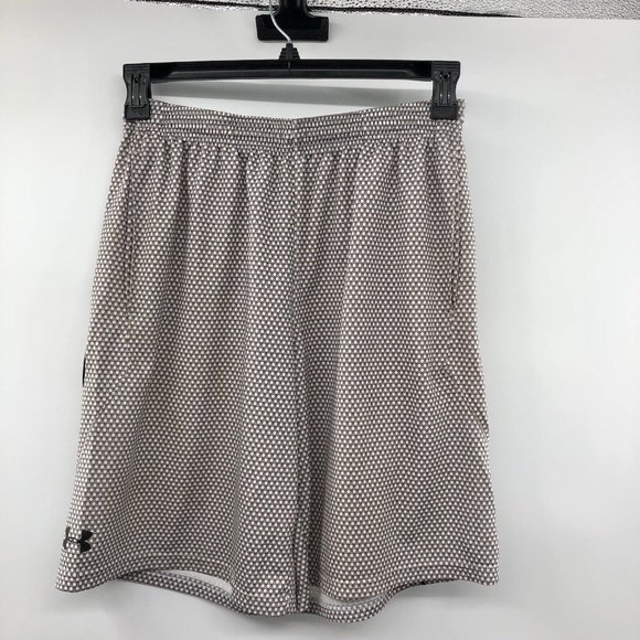 Under Armour Other - Under Armour Shorts Mens M Used Gray Cream Loose